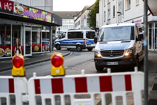 Germany: Police Detain A Suspect In Solingen Knife Attack That Killed Three